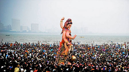 Ganpati Visarjan 2023 Wallpapers, Images, Photos and Pictures Collection