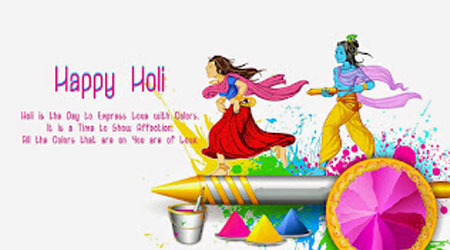 Happy Holi 2023 Wishes, Images, Messages & Quotes for Devotees