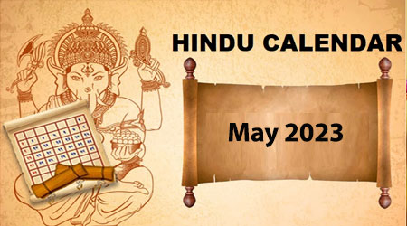 Hindu Festivals in May 2023, Vrat Date, Fasting Days and Holidays List