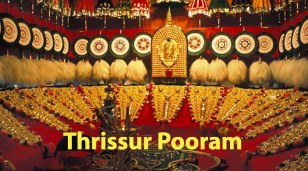 Thrissur Pooram 2023: Vadakkunnathan Kerala Temple Festival Celebration