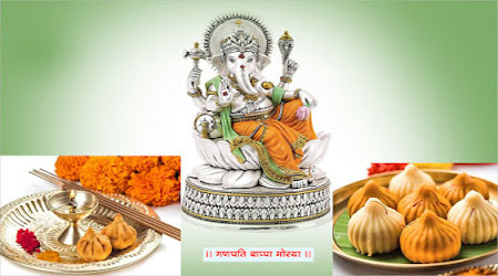 Ganpati Puja at Home, Ganesh Murti Sthapana Vidhi and Puja Samagri List