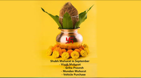 Shubh Muhurat 2024 September