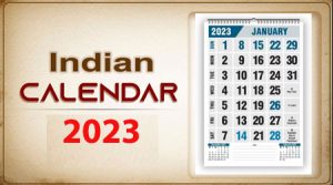 Indian Calendar 2023 PDF Download With Festivals And Holidays List