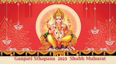 Ganesh Chaturthi 2023 Shubh Muhurat, Choghadiya Time, Ganpati Murti Sthapana and Puja Vidhi