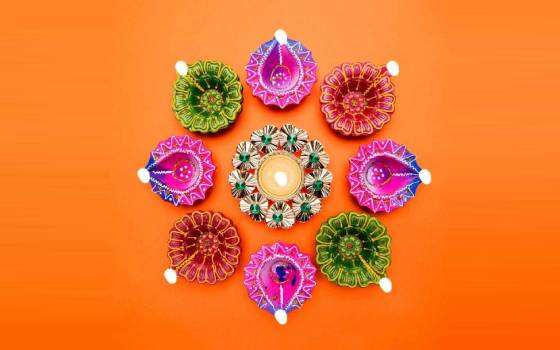 Simple-Diwali-Diya-Decoration-Photo