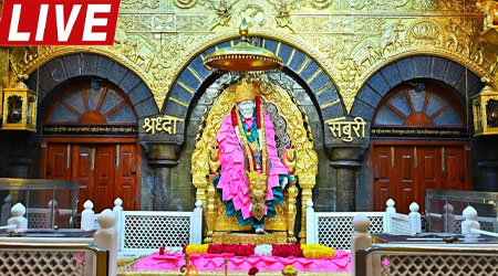 Sai Baba Live Darshan: Shirdi Temple Live Aarti, Darshan Timings and Mandir Schedule