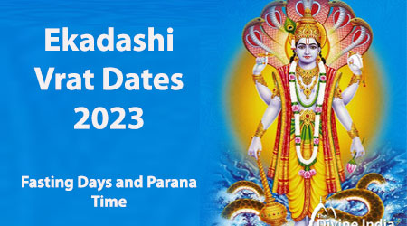 Ekadashi Dates in 2023 – ISKCON Ekadashi Vrat Calendar 2023, Fasting Days and Parana Time
