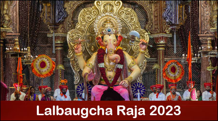 Lalbaugcha Raja 2023