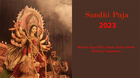 Navratri Sandhi Puja 2023 Date and Time