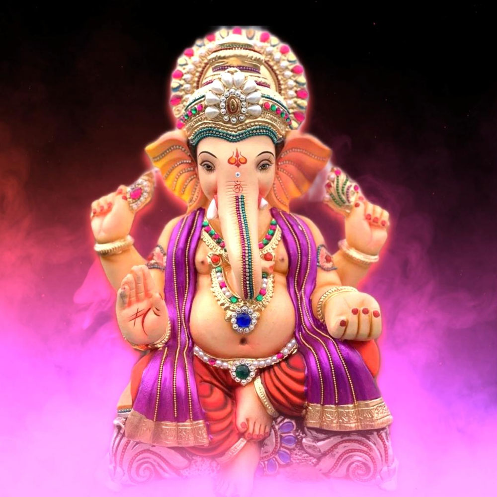 Lord Ganesh Background Wallpaper Download