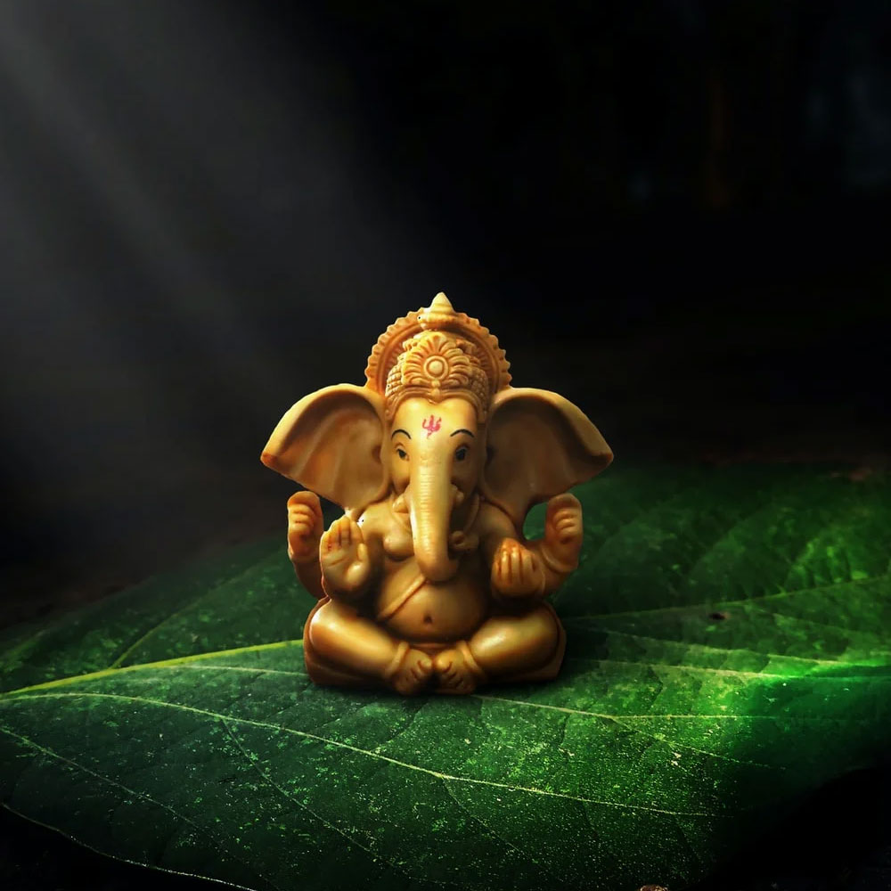 Lord Ganesh Full 4K Background Wallpaper Download