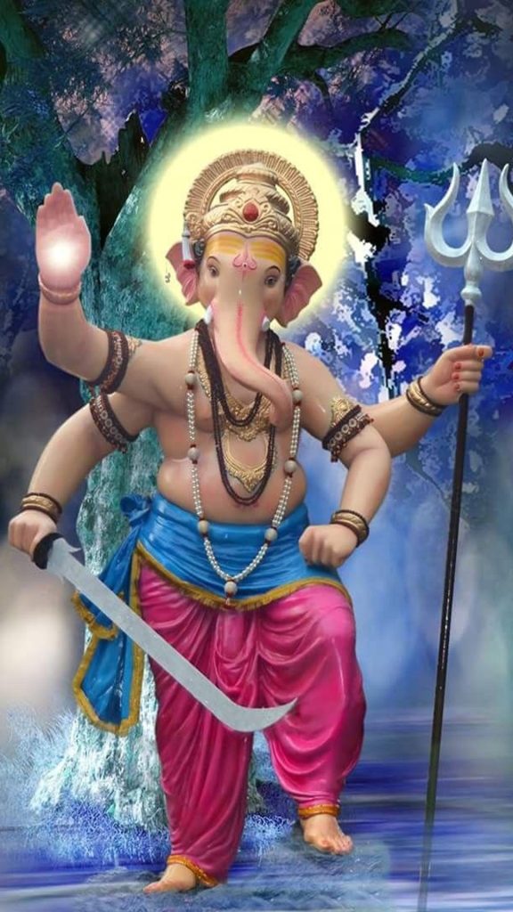 Lord Ganesh Full HD Smartphone Wallpaper Download