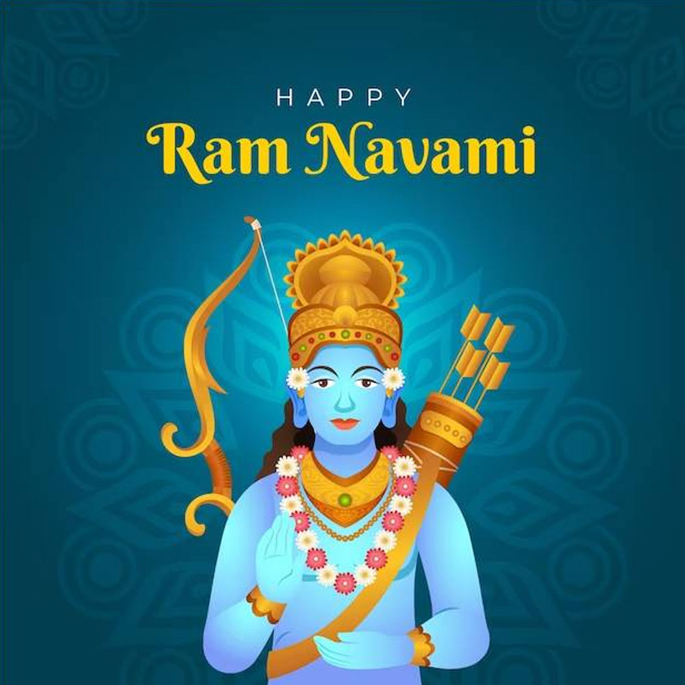 Ram Navami 2023 Wishes Image Download