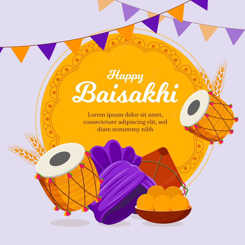 Baisakhi 2023 Wishes Images, Photos and Pictures Free Download