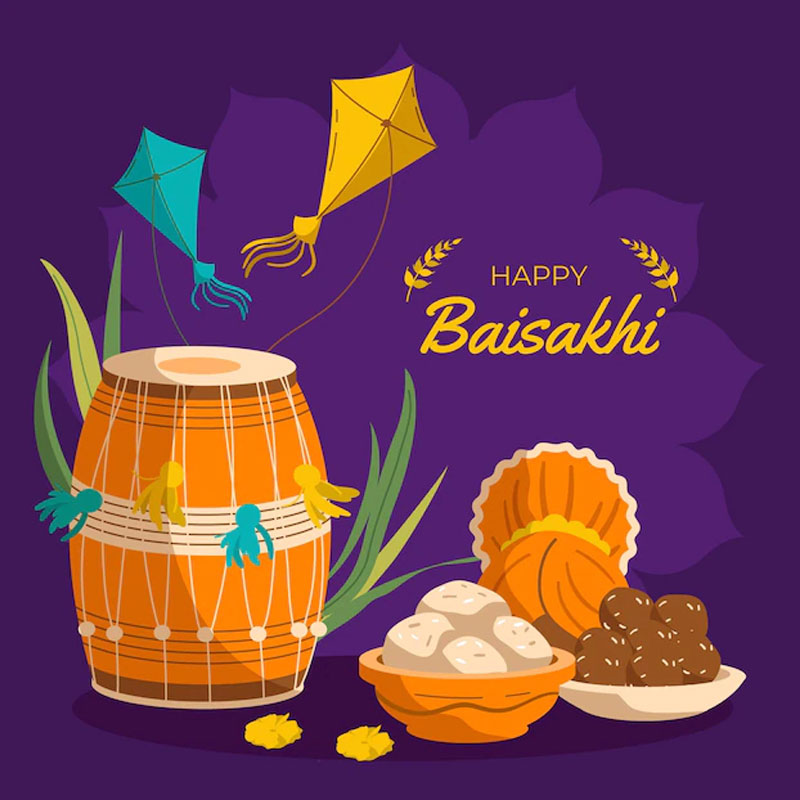 Baisakhi 2023 Wishes Images, Photos and Pictures Free Download