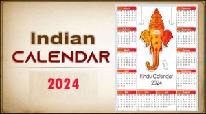Indian calendar 2024