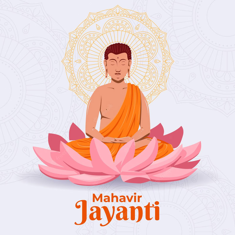 Mahavir Swami Jayanti 2023 Wishes Images, Photos and Pictures Download