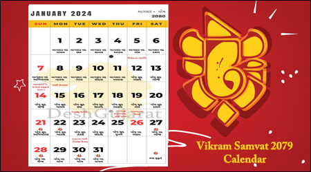 Vikram Samvat Calendar 2024