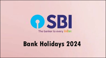 SBI Bank Holidays 2024