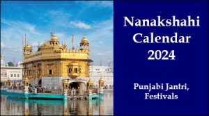 Nanakshahi Calendar 2024 PDF