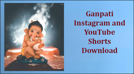 Instagram Ganpati Reels