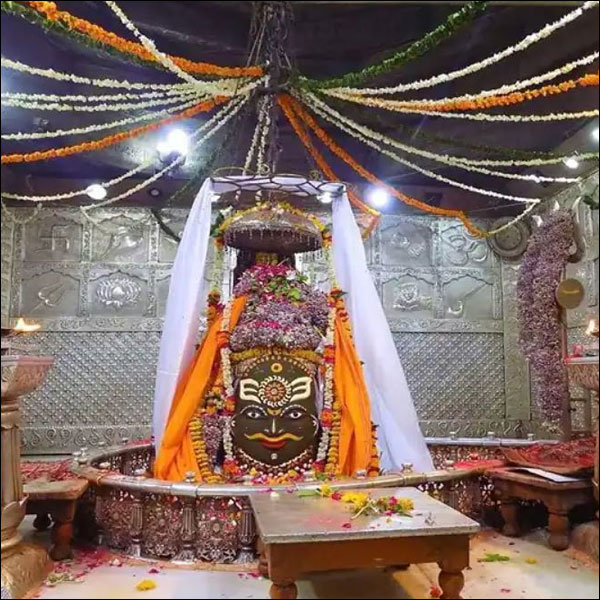 Mahakaleshwar Jyotirlinga in Ujjain, Madhya Pradesh