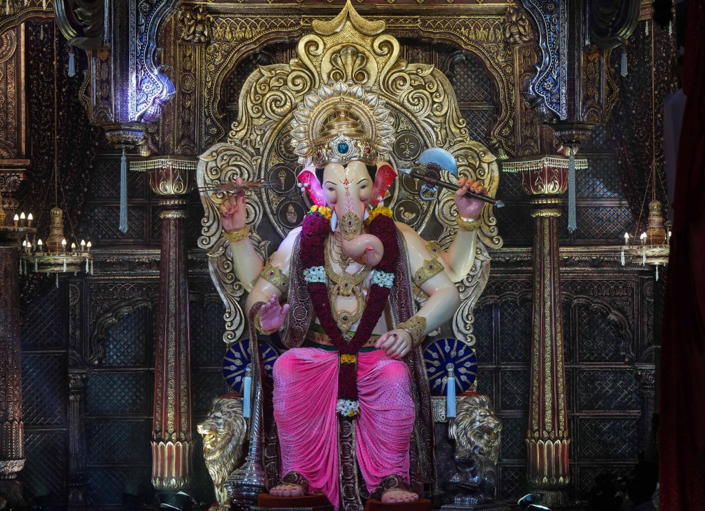 First Look of Lalbaugcha Raja 2023 Photos and Images