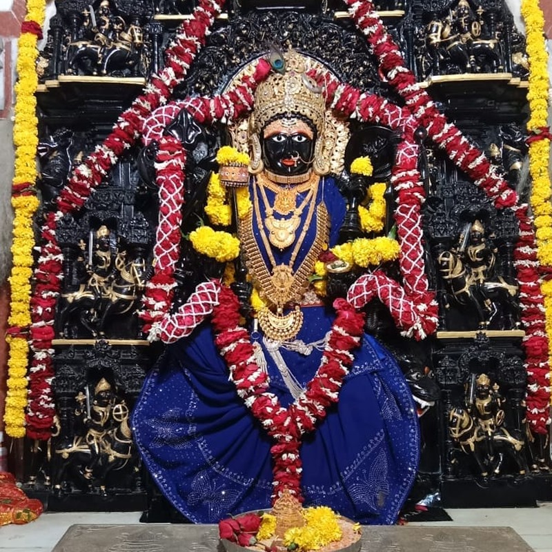 Tripura Sundari Mata Shringar Darshan Photo