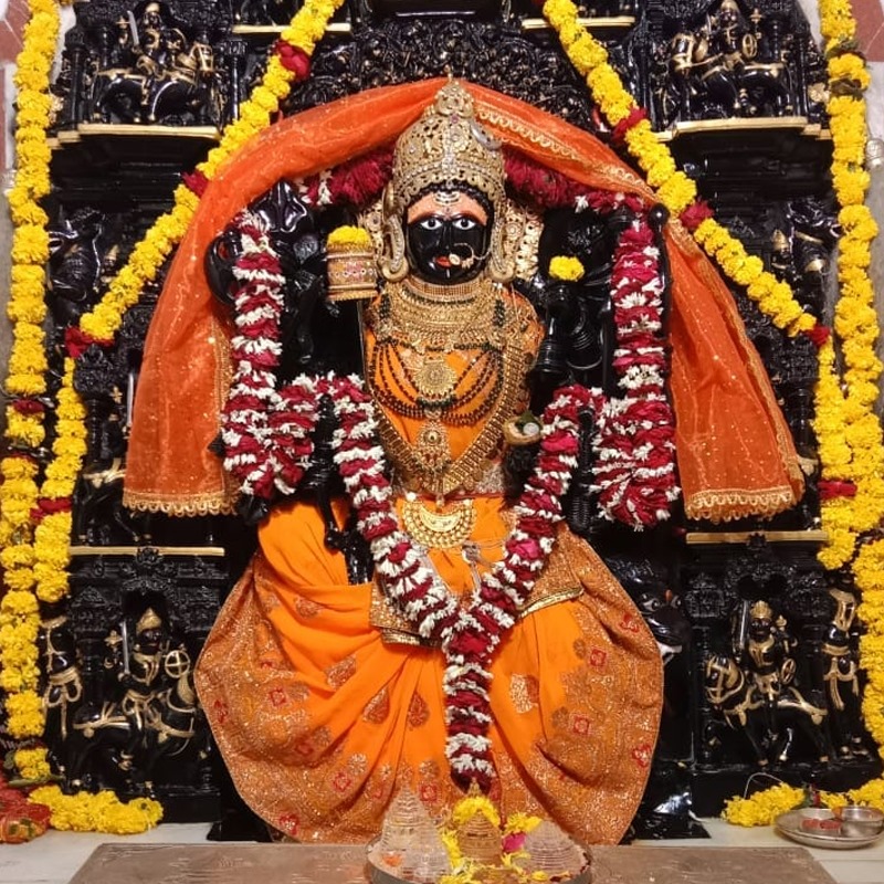 Tripura Sundari Mata Shringar Darshan