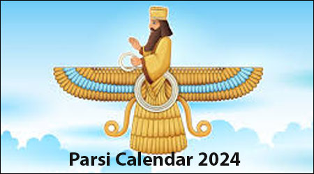 Parsi Calendar 2024