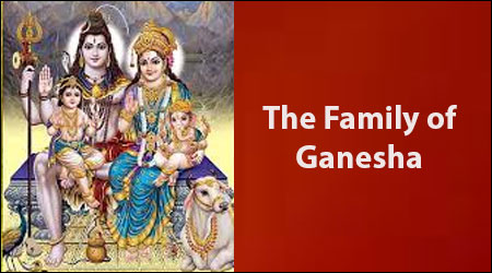 The Family of Ganesha