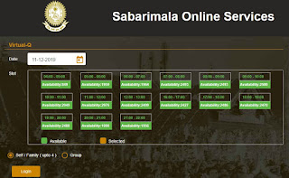 How to Check Status of Sabarimala Darshan Tickets Availability Online 2024-2025