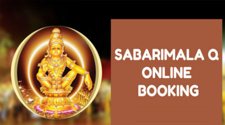 Sabarimala Virtual Q Booking Online 2024-2025