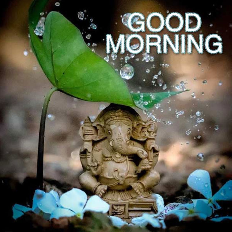 Ganpati Bappa Good Morning Images and Status in English