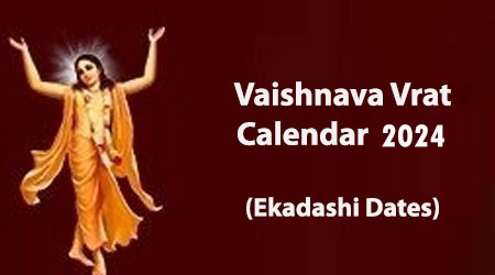 Vaishnava calendar 2024